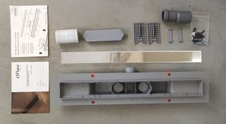 Душевой лоток Paini Klasik CH450K 45см хром глянец